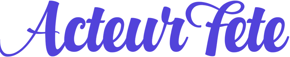 Logo Acteur Fête